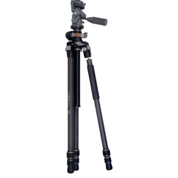 Veo 3+ 263CP Premium Karbon Fiber Tripod Kiti