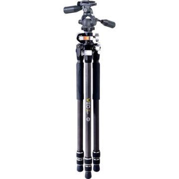 Veo 3+ 263CP Premium Karbon Fiber Tripod Kiti