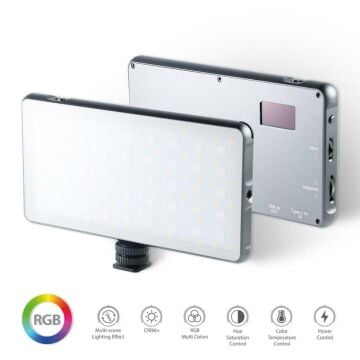 PRO-S21 RGB Led Video Efekt Işığı