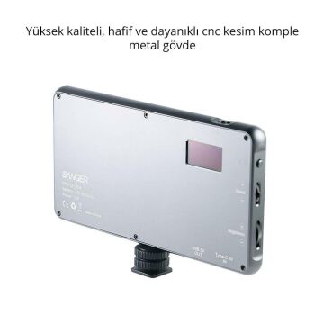 PRO-S21 RGB Led Video Efekt Işığı
