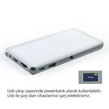 PRO-S21 RGB Led Video Efekt Işığı