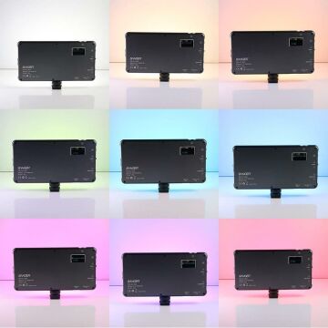 PRO-S21 RGB Led Video Efekt Işığı