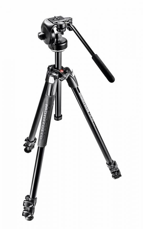 MK290XTA3-2W İki Yönlü Başlıklı Tripod Kiti