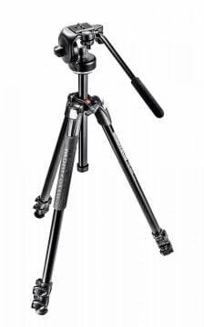 MK290XTA3-2W İki Yönlü Başlıklı Tripod Kiti