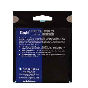 82 mm Real Pro MC ND500 Filtre