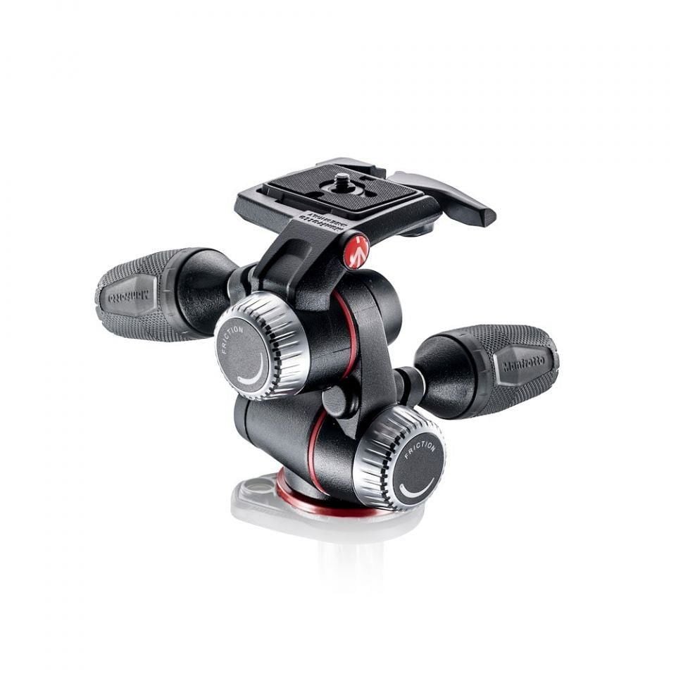 MHXPRO-3W 3 Yönlü Tripod Başlığı