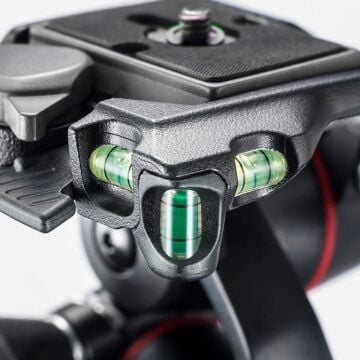 MHXPRO-3W 3 Yönlü Tripod Başlığı