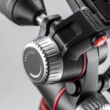 MHXPRO-3W 3 Yönlü Tripod Başlığı