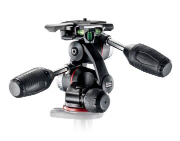 MHXPRO-3W 3 Yönlü Tripod Başlığı