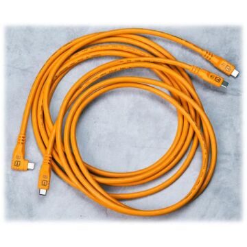 TetherPro Optima 10G USB-C to USB-C 3 m Bağlantı Kablosu