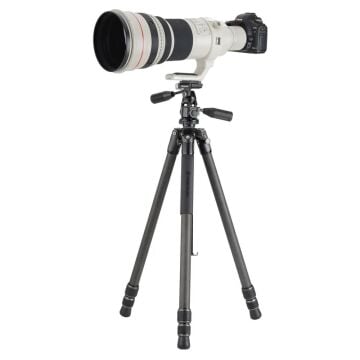 Veo 3 303CPS Karbon Fiber Tripod Kiti