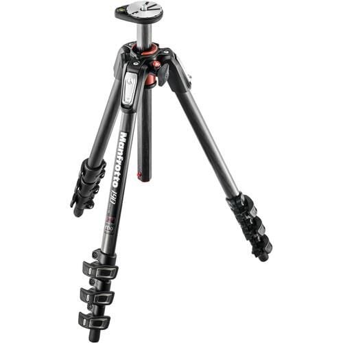 MT190CXPRO4 190 CF 4-S Horiz Col Tripod Kit