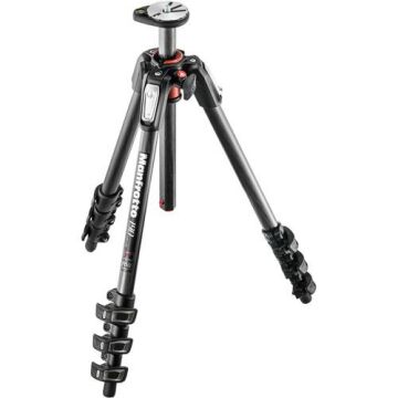 MT190CXPRO4 190 CF 4-S Horiz Col Tripod Kit