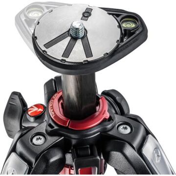 MT190CXPRO4 190 CF 4-S Horiz Col Tripod Kit