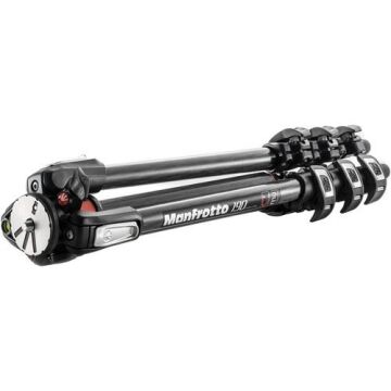 MT190CXPRO4 190 CF 4-S Horiz Col Tripod Kit