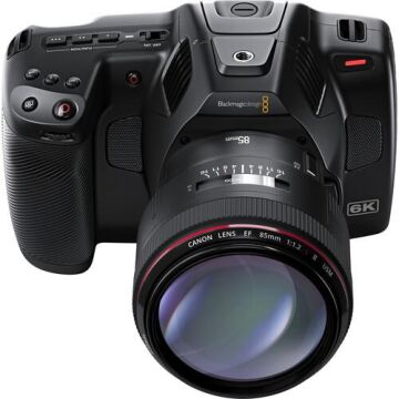 Pocket 6K Pro Cinema Kamera
