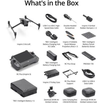 Inspire 3 Drone