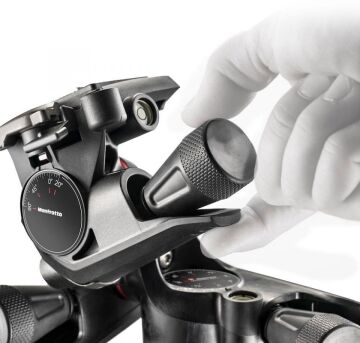 MHXPRO 3WG 3 Yönlü Video Tripod Başlığı