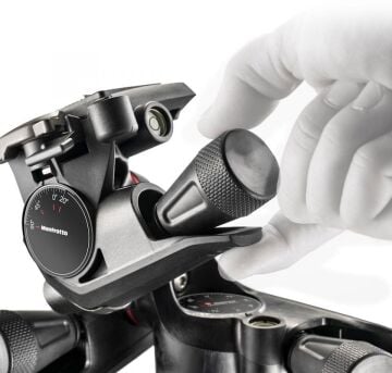 MHXPRO 3WG 3 Yönlü Video Tripod Başlığı