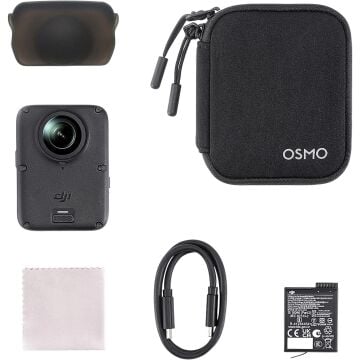 Osmo 360 II Standard Combo Aksiyon Kamerası