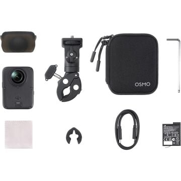 Osmo 360 II Limitless Riding Combo Aksiyon Kamerası