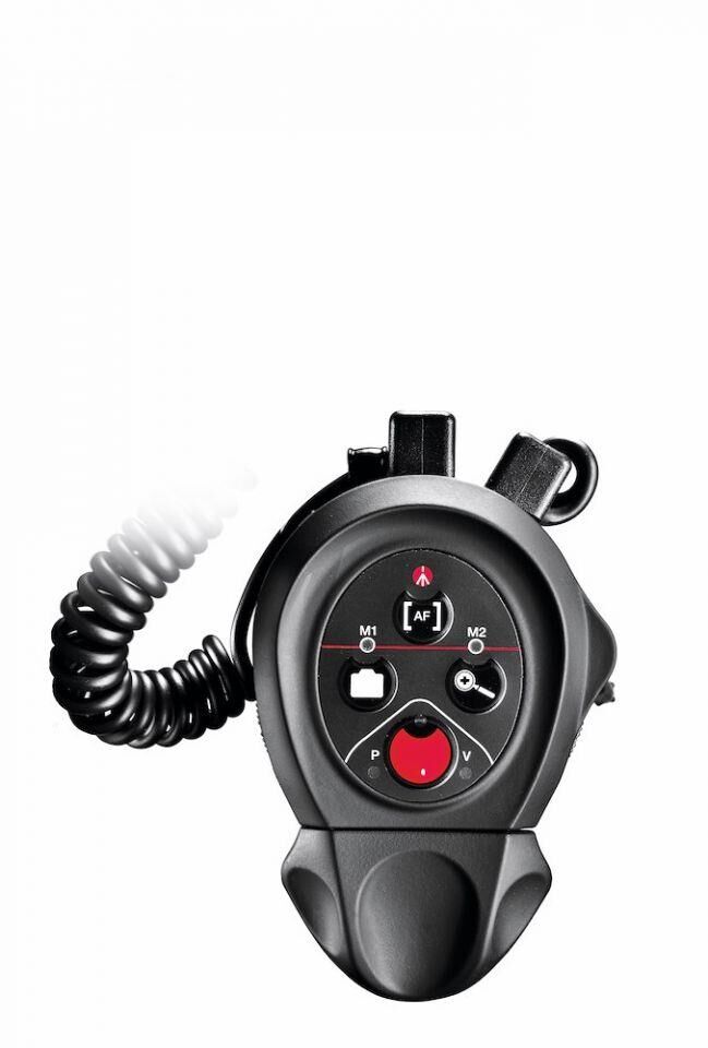 MVR 911 ECCN HDSLR Clamp-On Remote For Canon