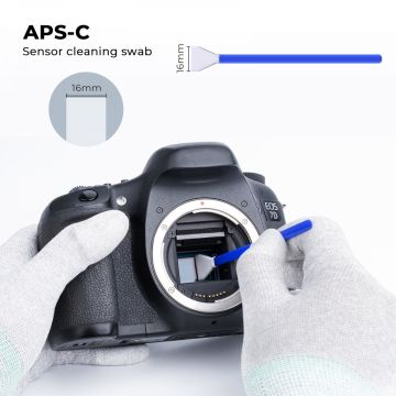 KF1697 APS-C 10'lu Temizleme Çubuğu Seti