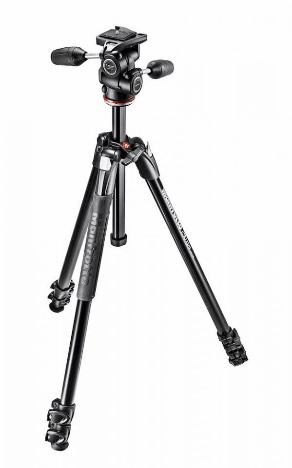 MK290XTA3-3W 3 Yönlü Başlığa Sahip Tripod Kiti