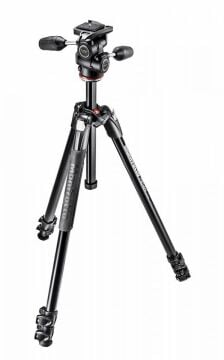MK290XTA3-3W 3 Yönlü Başlığa Sahip Tripod Kiti
