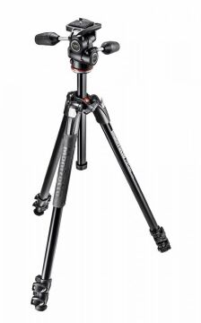 MK290XTA3-3W 3 Yönlü Başlığa Sahip Tripod Kiti