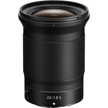 Nikkor Z 20mm F/1.8 S Lens