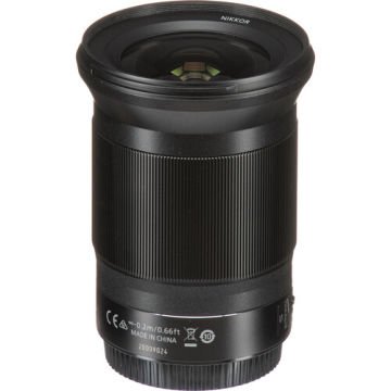 Nikkor Z 20mm F/1.8 S Lens