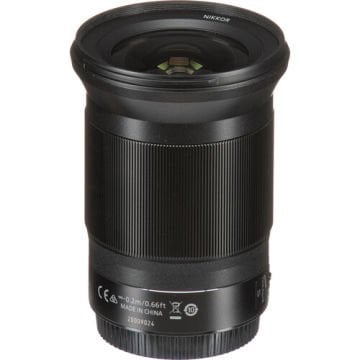 Nikkor Z 20mm F/1.8 S Lens