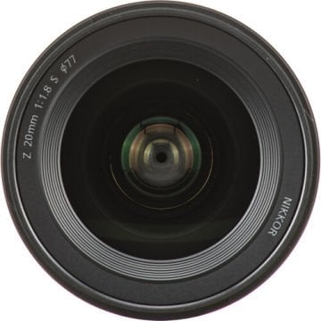 Nikkor Z 20mm F/1.8 S Lens