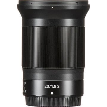 Nikkor Z 20mm F/1.8 S Lens