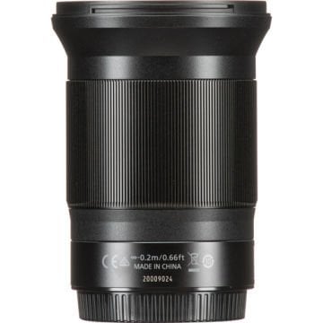 Nikkor Z 20mm F/1.8 S Lens