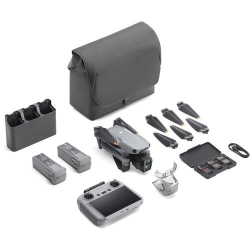Air 3S Fly More Combo + DJI RC 2 Kumandalı Kit