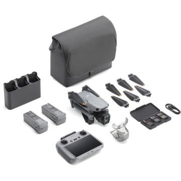 Air 3S Fly More Combo + DJI RC 2 Kumandalı Kit