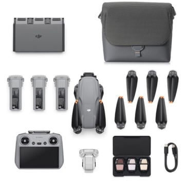Air 3S Fly More Combo + DJI RC 2 Kumandalı Kit