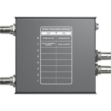 Design ATEM Streaming Bridge