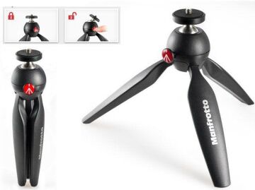 MTPIXI-B Mini Tripod Siyah