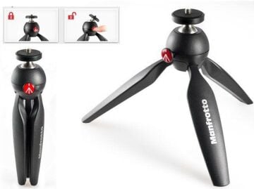 MTPIXI-B Mini Tripod Siyah
