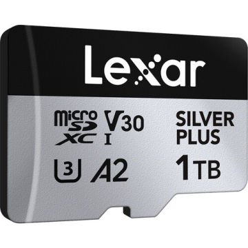 1TB 205 mb/s Silver Plus Serisi Micro SD Hafıza Kartı