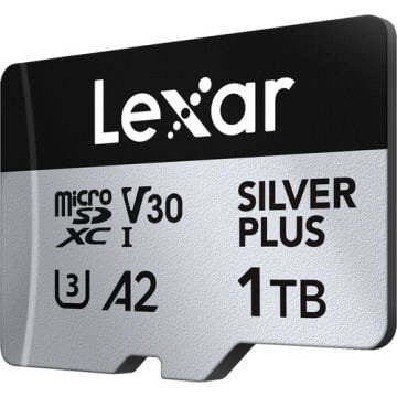 1TB 205 mb/s Silver Plus Serisi Micro SD Hafıza Kartı