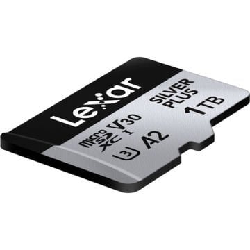 1TB 205 mb/s Silver Plus Serisi Micro SD Hafıza Kartı