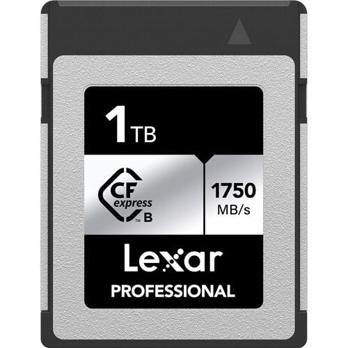 1TB 1750 mb/s Silver Serisi CF Express Type B Hafıza Kartı