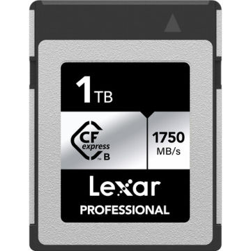 1TB 1750 mb/s Silver Serisi CF Express Type B Hafıza Kartı