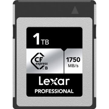 1TB 1750 mb/s Silver Serisi CF Express Type B Hafıza Kartı