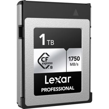 1TB 1750 mb/s Silver Serisi CF Express Type B Hafıza Kartı