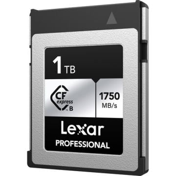 1TB 1750 mb/s Silver Serisi CF Express Type B Hafıza Kartı